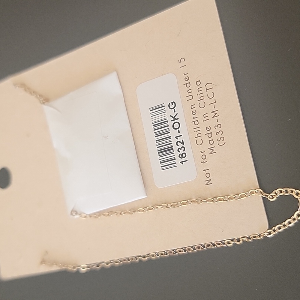 Oaklahoma necklace brand new Gold Plated - Picture 2 of 3